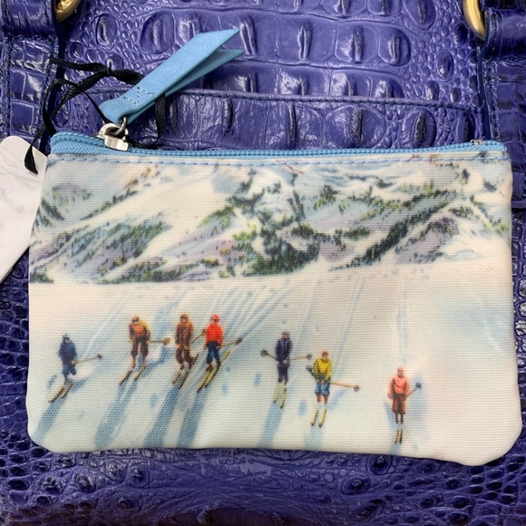 Catseye London Handbags - Catseye London Skier Cosmetic pouch coin bag